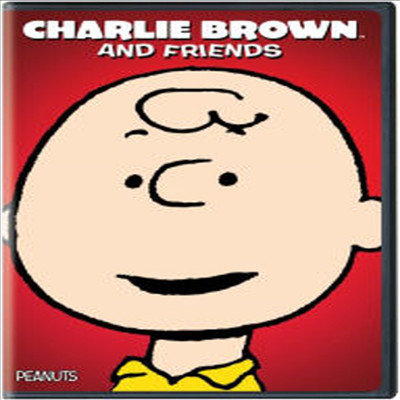 Charlie Brown And Friends (찰리 브라운 앤 프렌즈)(지역코드1)(한글무자막)(DVD)