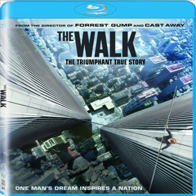 Walk (하늘을 걷는 남자) (Blu-ray)