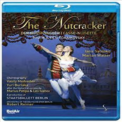 차이코프스키: 호두까끼 인형 (Tchaikovsky: Nutcracker)(Blu-ray)(2015) - Staatsballett Berlin