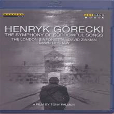 고레츠키: 교향곡 3번 '슬픔의 노래' (Gorecki, Symphony No.3 'Symphony of Sorrowful Songs') (Documentation & Performance)(한글자막)(Blu-ray)(2015) - David Zinman