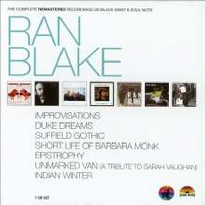 Ran Blake - Complete Remastered Recordings On Black Saint &amp; Soul Note (7CD Boxset)