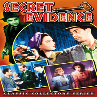 Secret Evidence (에비던스)(지역코드1)(한글무자막)(DVD)