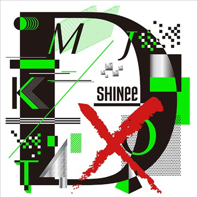 샤이니 (SHINee) - D&#215;D&#215;D (CD)