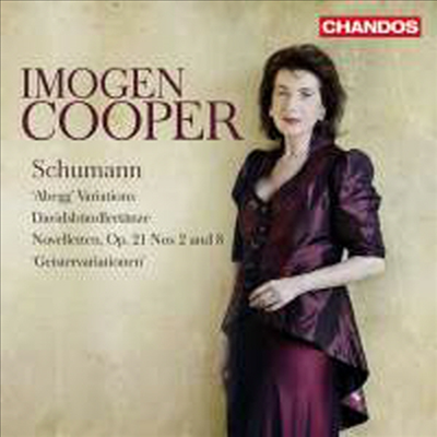 슈만: 다비드 동맹 무곡 & 아베그 변주곡 (Schumann: Davidsbundlertanze, Op.6 & Abegg Variations, Op. 1)(CD) - Imogen Cooper