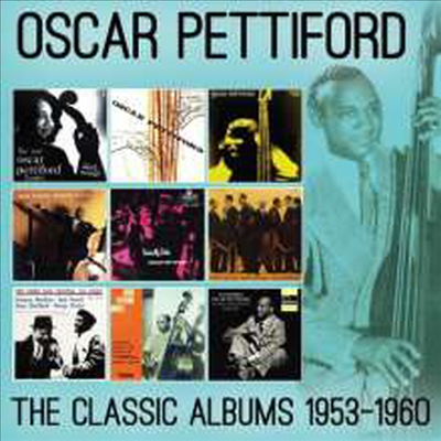 Oscar Pettiford - Classic Albums 1953-1960 (5CD Boxset)