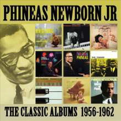 Phineas Newborn Jr. - Classic Albums 1956-1962 (5CD Boxset)