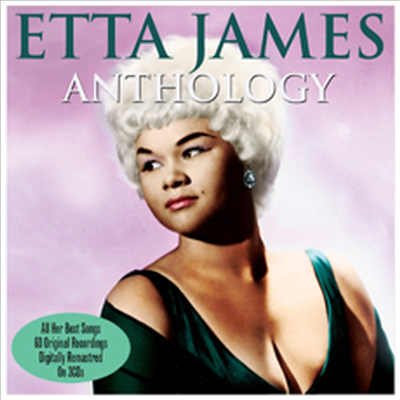Etta James - Anthology (Remastered)(3CD)