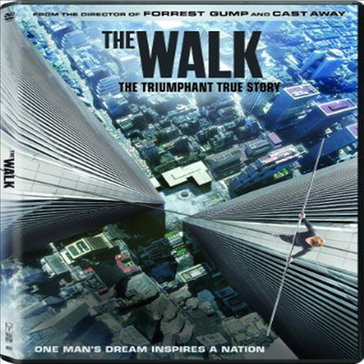The Walk (하늘을 걷는 남자)(지역코드1)(DVD)