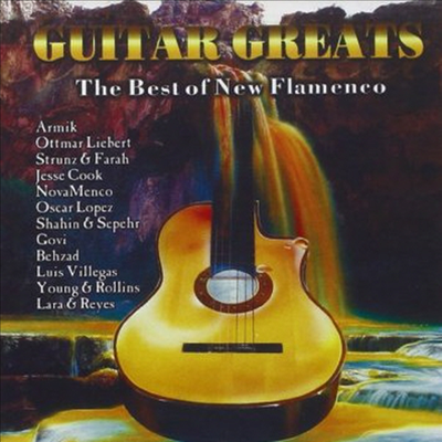 Various Artists - Guitar Greats: Best Of New Flamenco (CD)