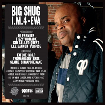 Big Shug - I.M. 4-Eva (CD)