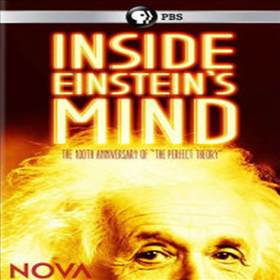 Nova: Inside Einstein's Mind (인사이드 아인슈타인스 마인드)(지역코드1)(한글무자막)(DVD)