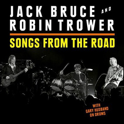 Jack Bruce &amp; Robin Trower - Songs From The Road (CD+DVD)