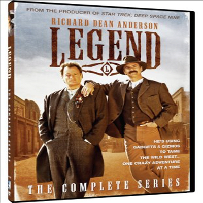 Legend: The Complete Series (레전드: 더 컴플리트 시리즈)(지역코드1)(한글무자막)(DVD)