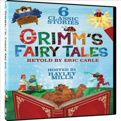Grimm's Fairy Tales: 6 Classic Stories (그림 동화집: 6 클래식 스토리즈)(지역코드1)(한글무자막)(DVD)