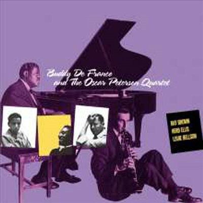 Buddy DeFranco - Buddy De franco & Oscar Peterson Quartet (Remastered)(Bonus Track)(CD)