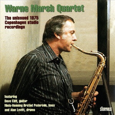 Warne Marsh Quartet - Unissued 1975 Copenhagen Studio Recordings (Remastered)(Ltd. Ed)(CD)