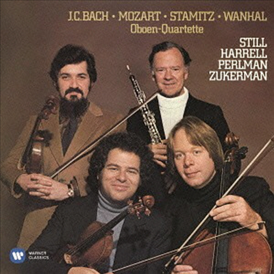 J.C. 바흐, 모차르트, 스타미츠, 반할 - 오보에 사중주 (J.C. Bach, Mozart, Stamitz &amp; Vanhal - Baroque Album) (Remastered)(2CD)(일본반) - Ray Still