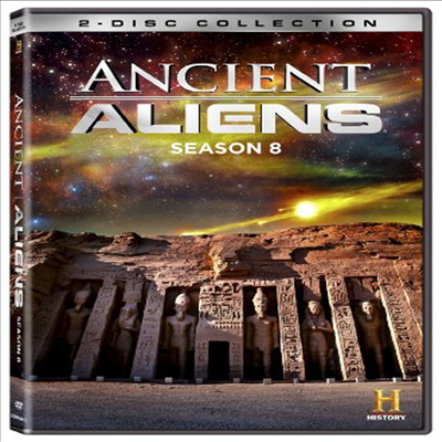 Ancient Aliens: Season 8 (에인션트 에이리언: 시즌 8)(지역코드1)(한글무자막)(DVD)