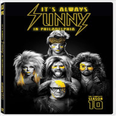 It&#39;s Always Sunny In Philadelphia: Season 10 (필라델피아는 언제나 맑음: 시즌 10)(지역코드1)(한글무자막)(DVD)