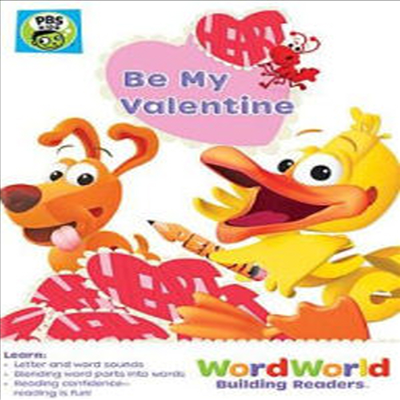 Wordworld: Be My Valentine (워드월드: 비 마이 발렌타인)(지역코드1)(한글무자막)(DVD)