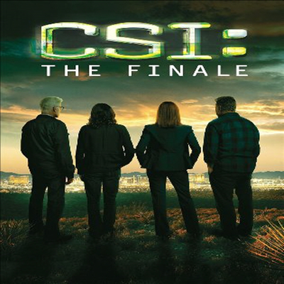 CSI: The Finale (CSI: 더 피날레)(지역코드1)(한글무자막)(DVD)