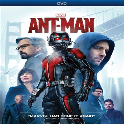 Ant-Man (앤트맨)(지역코드1)(한글무자막)(DVD)