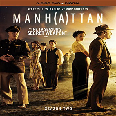 Manhattan: Season 2 (맨하탄)(지역코드1)(한글무자막)(DVD)