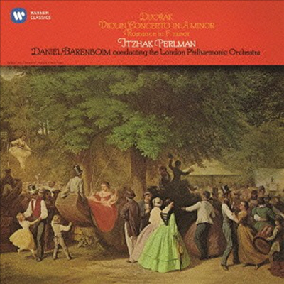 드보르작: 바이올린 협주곡 &amp; 로망스 (Dvorak: Violin Concerto &amp; Romance) (Remastered)(일본반)(CD) - Itzhak Perlman