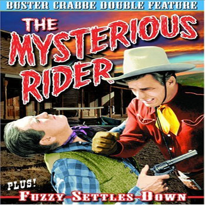 Buster Crabbe Double: Fuzzy Settles Down / Mysteri (퍼지 세틀스)(지역코드1)(한글무자막)(DVD)