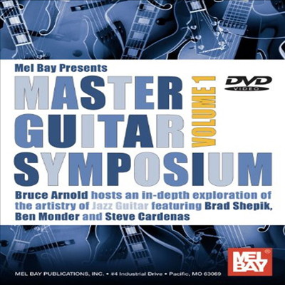 Bruce Arnold - Master Guitar Symposium 1 (마스터 기타)(지역코드1)(DVD)