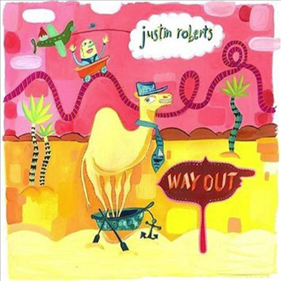 Justin Roberts - Way Out (CD)