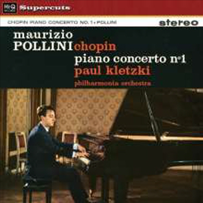 쇼팽: 피아노 협주곡 1번 (Chopin: Piano Concerto No.1) (180g)(LP) - Maurizio Pollini