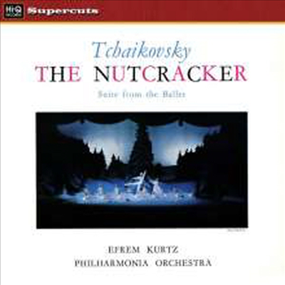 차이코프스키: 호두까기 인형 (Tchaikovsky: The Nutcracker) (180g)(LP) - Efrem Kurtz