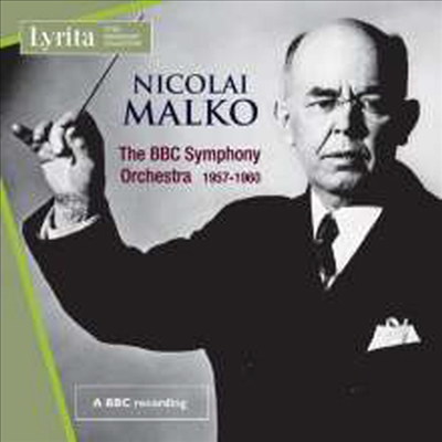 니콜라이 말코가 지휘하는 BBC 심포니 오케스트라 (Nicolai Malko conducts the BBC Symphony Orchestra) (4CD) - Nicolai Malko