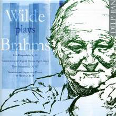 브람스: 피아노를 위한 변주곡 &amp; 3개의 인터메르초 (Brahms: Variations for Piano &amp; 3 Intermezzi)(CD) - David Wilde