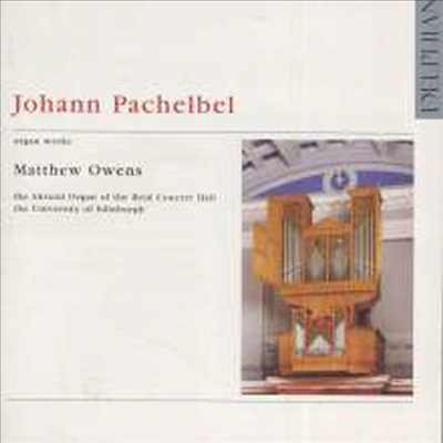 파헬벨: 오르간 작품 1집 (Pachelbel: Works for Organ Vol.1)(CD) - Matthew Owens