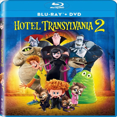 Hotel Transylvania 2 (몬스터 호텔) (한글무자막)(Blu-ray)