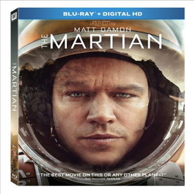 Martian (마션) (한글무자막)(Blu-ray+Digital HD)