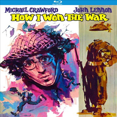 How I Won the War (1967) (나는 어떻게 전쟁에 이겼는가) (한글무자막)(Blu-ray)