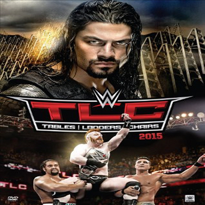 WWE TLC: Tables, Ladders and Chairs 2015 (WWE TLC: 테이블스, 레더스 앤 체어스 2015)(지역코드1)(한글무자막)(DVD)