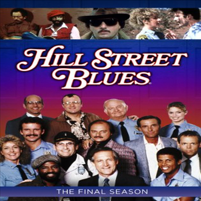 Hill Street Blues: The Final Season (힐스트리트 블루스: 더 파이널 시즌)(지역코드1)(한글무자막)(DVD)