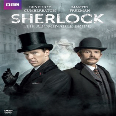 Sherlock: The Abominable Bride (셜록: 유령신부)(지역코드1)(한글무자막)(DVD)