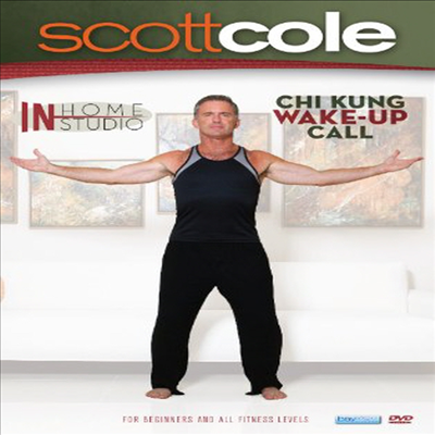 Scott Cole In Home/In Studio: Chi Kung Wake Up Call (스캇 콜: 치 쿵 웨이크 업 콜)(지역코드1)(한글무자막)(DVD)