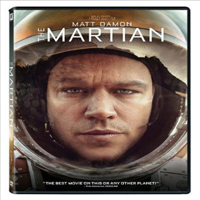 The Martian (마션)(지역코드1)(한글무자막)(DVD)