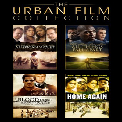 The Urban Film Collection: American Violet / All Things Fall Apart / Blood Done Sign My Name / Home Again 아메리칸 바이올렛 / 올 씽스 폴 아파트 / 블러드 두 사인 마이 네임 / 홈 어게인)(지역코드1)(한글