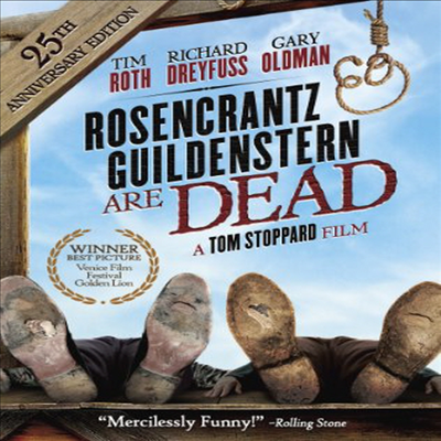 Rosencrantz &amp; Guildenstern Are Dead (로센 크란쯔와 길던스턴이 죽다)(지역코드1)(한글무자막)(DVD)