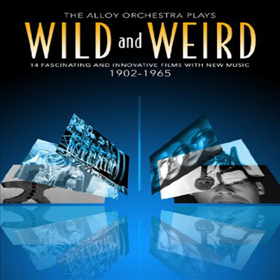 Wild &amp; Weird Films (Silent) (와일드 앤 웨이어드)(한글무자막)(DVD)