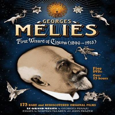 Georges Melies: First Wizard Of Cinema (조르주 멜리에스)(지역코드1)(한글무자막)(DVD)