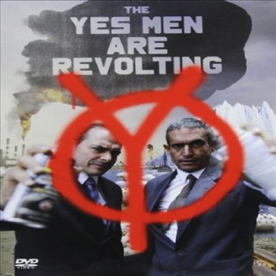 The Yes Men Are Revolting (더 예스맨 아 리볼팅)(지역코드1)(한글무자막)(DVD)