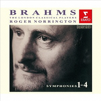 브람스: 교향곡 1-4번, 비극적 서곡, 하이든 변주곡 (Brahms: Complete Symphonies, Tragic Overture, Haydn Variation) (3CD)(일본반) - Roger Norrington